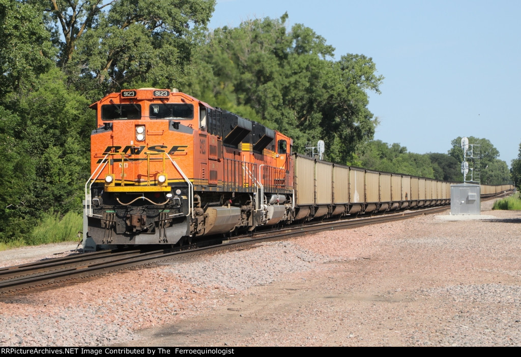 BNSF C Train 9123 East